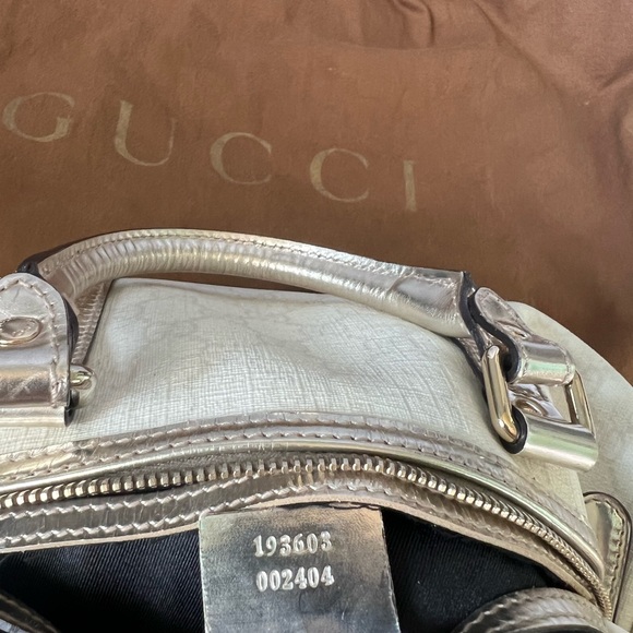 Gucci Boston Handbag - Picture 4 of 5